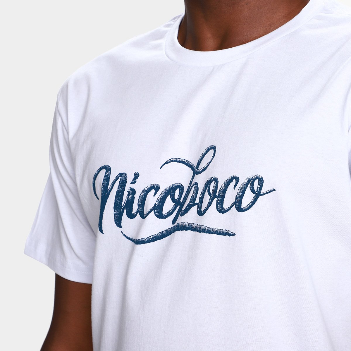 Camiseta Nicoboco Nalu Masculina - Tam: P - 2