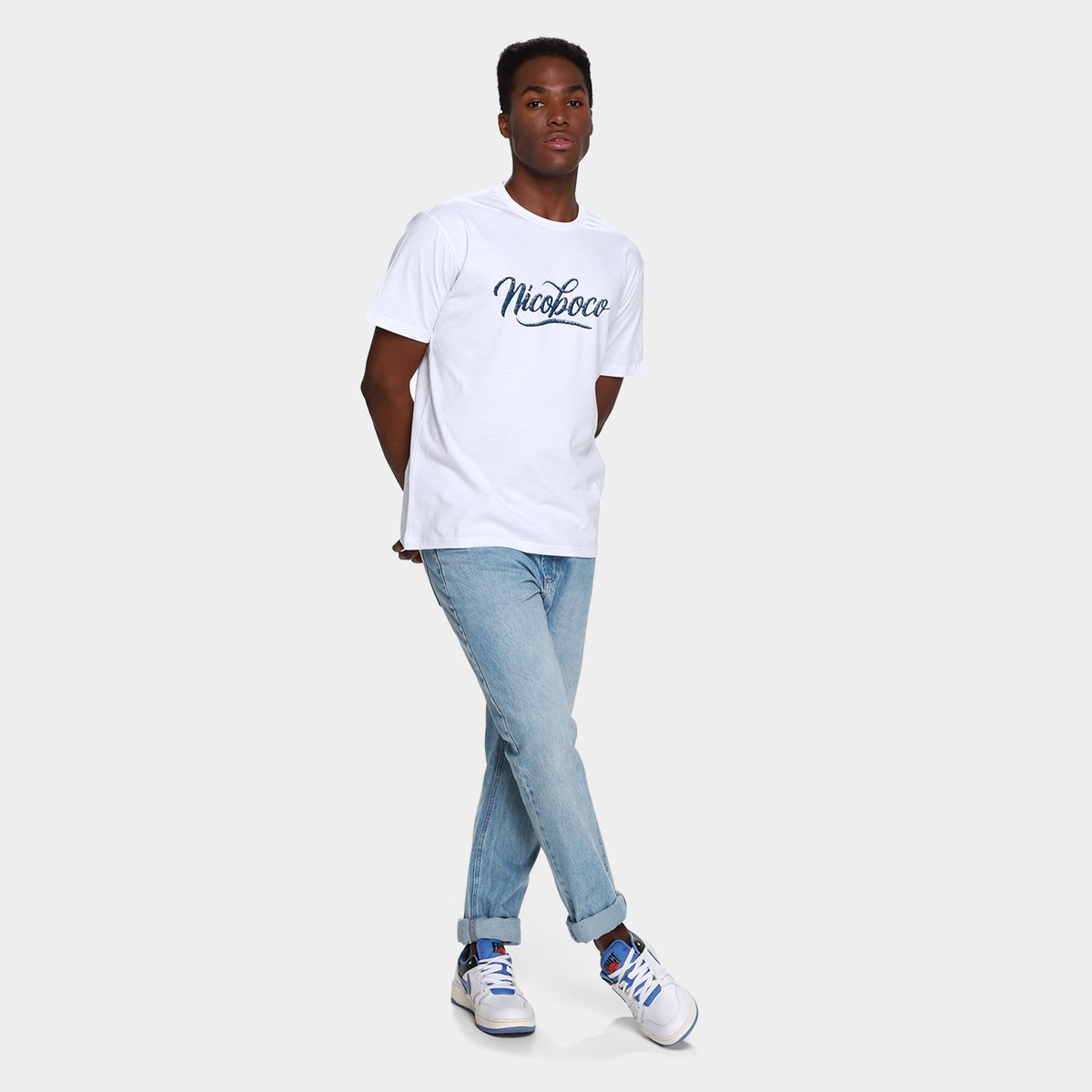Camiseta Nicoboco Nalu Masculina - Tam: P - 3