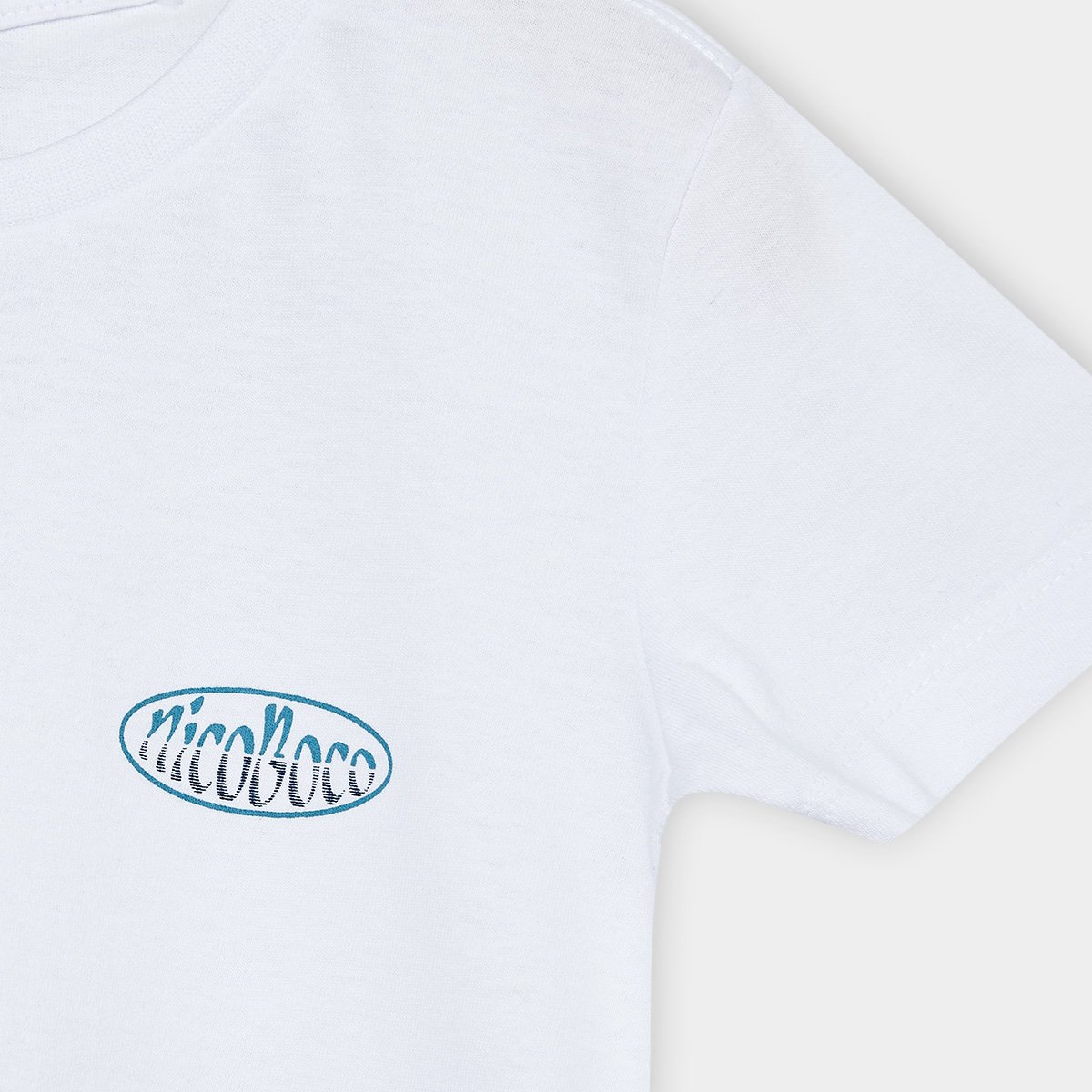 Camiseta Infantil Nicoboco Básica Salv Menino - Tam: 8A - 2