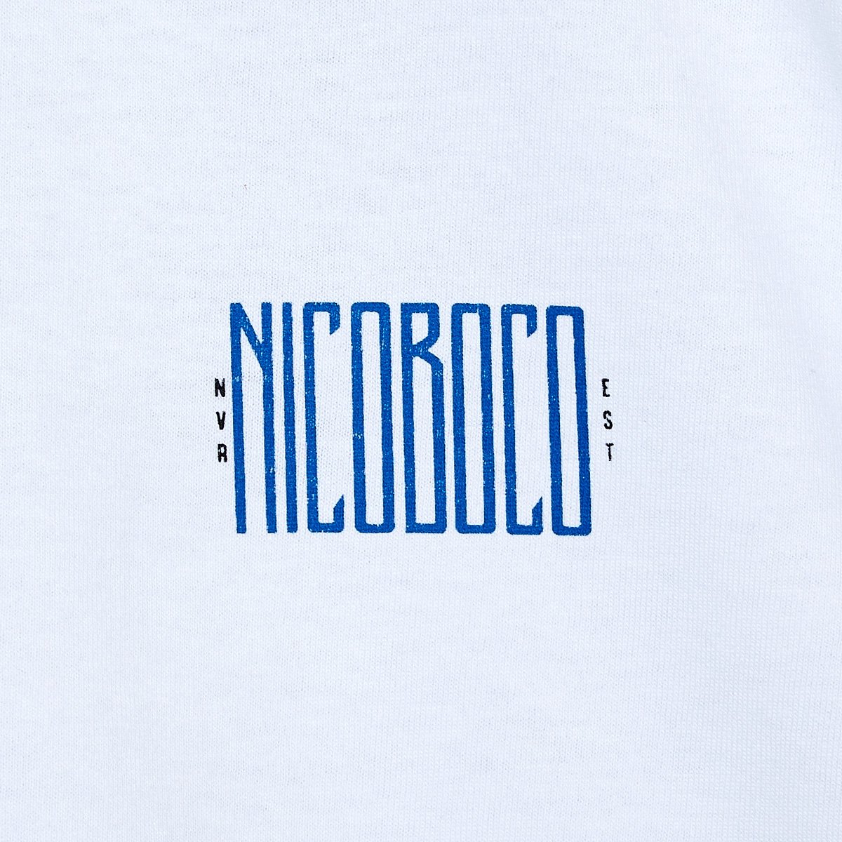 Camiseta infantil Nicoboco Básica Pray Menino - Tam: 8A - 2