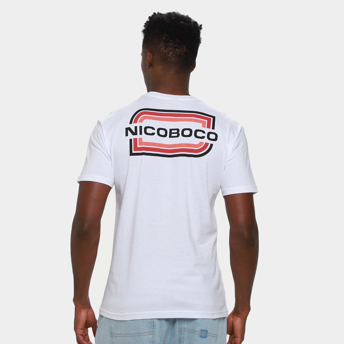 Camiseta Nicoboco Lipari Masculina - Tam: M - 1