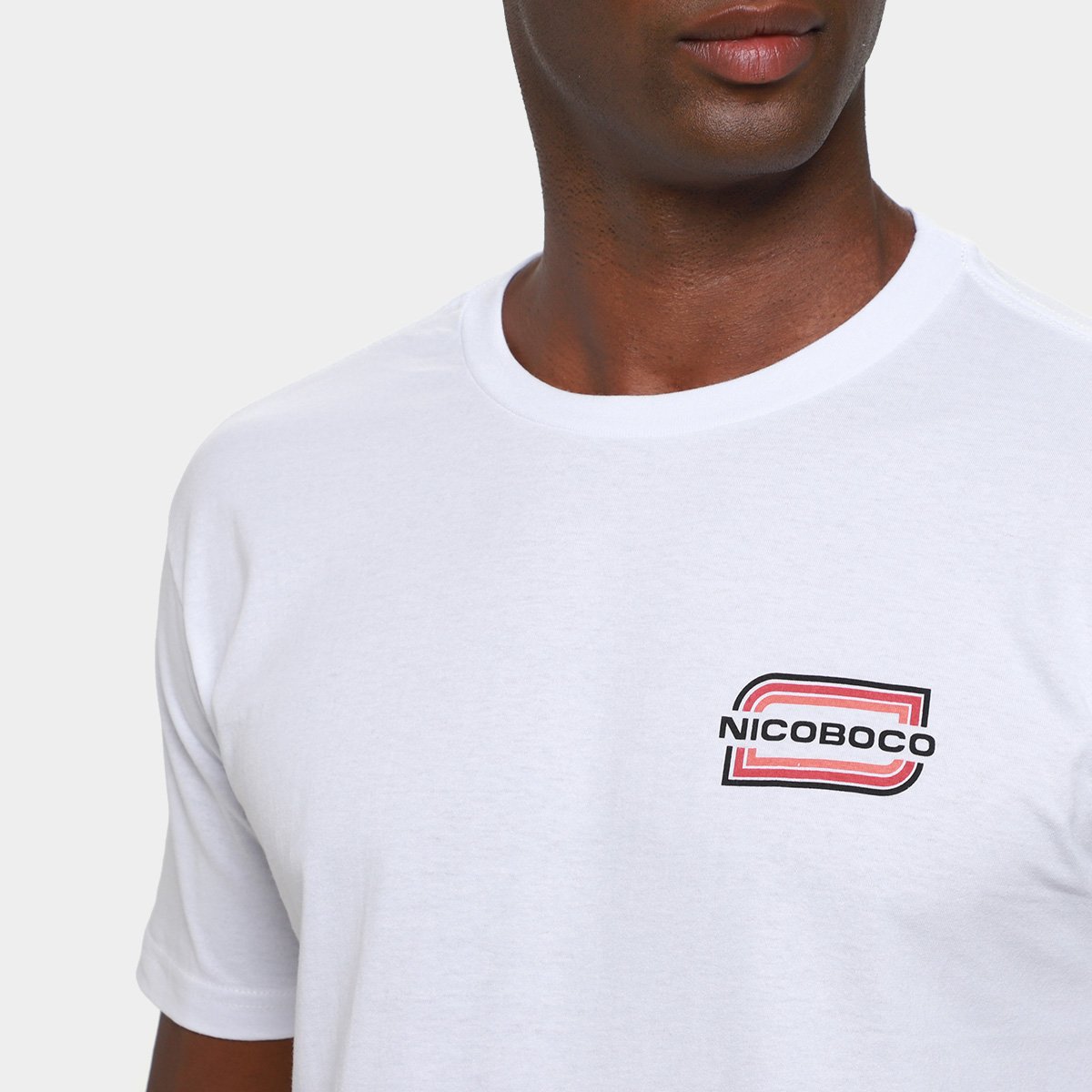 Camiseta Nicoboco Lipari Masculina - Tam: M - 2