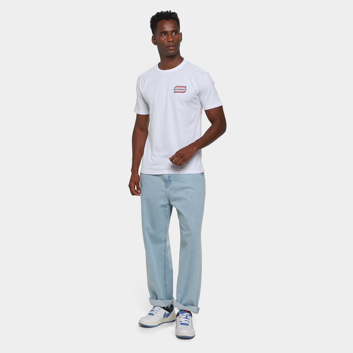 Camiseta Nicoboco Lipari Masculina - Tam: M - 3