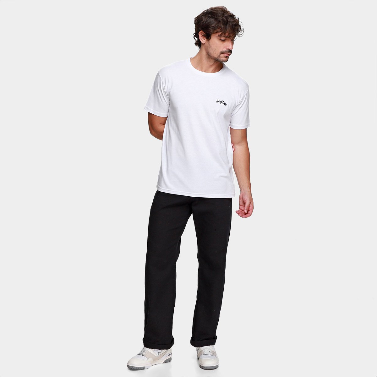 Camiseta Nicoboco Martinca Masculina - Tam: P - 3