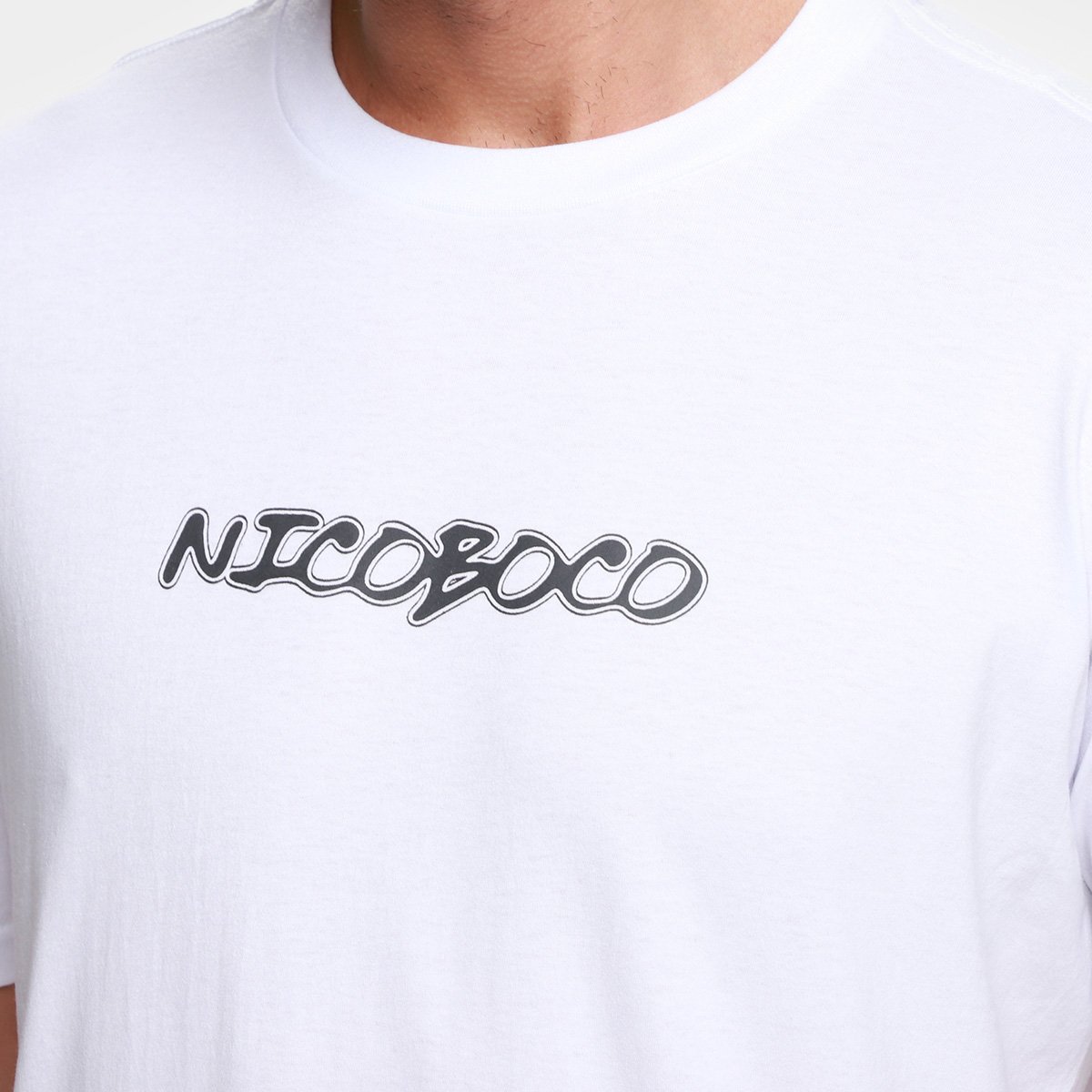 Camiseta Nicoboco Ester Masculina - Tam: P - 2
