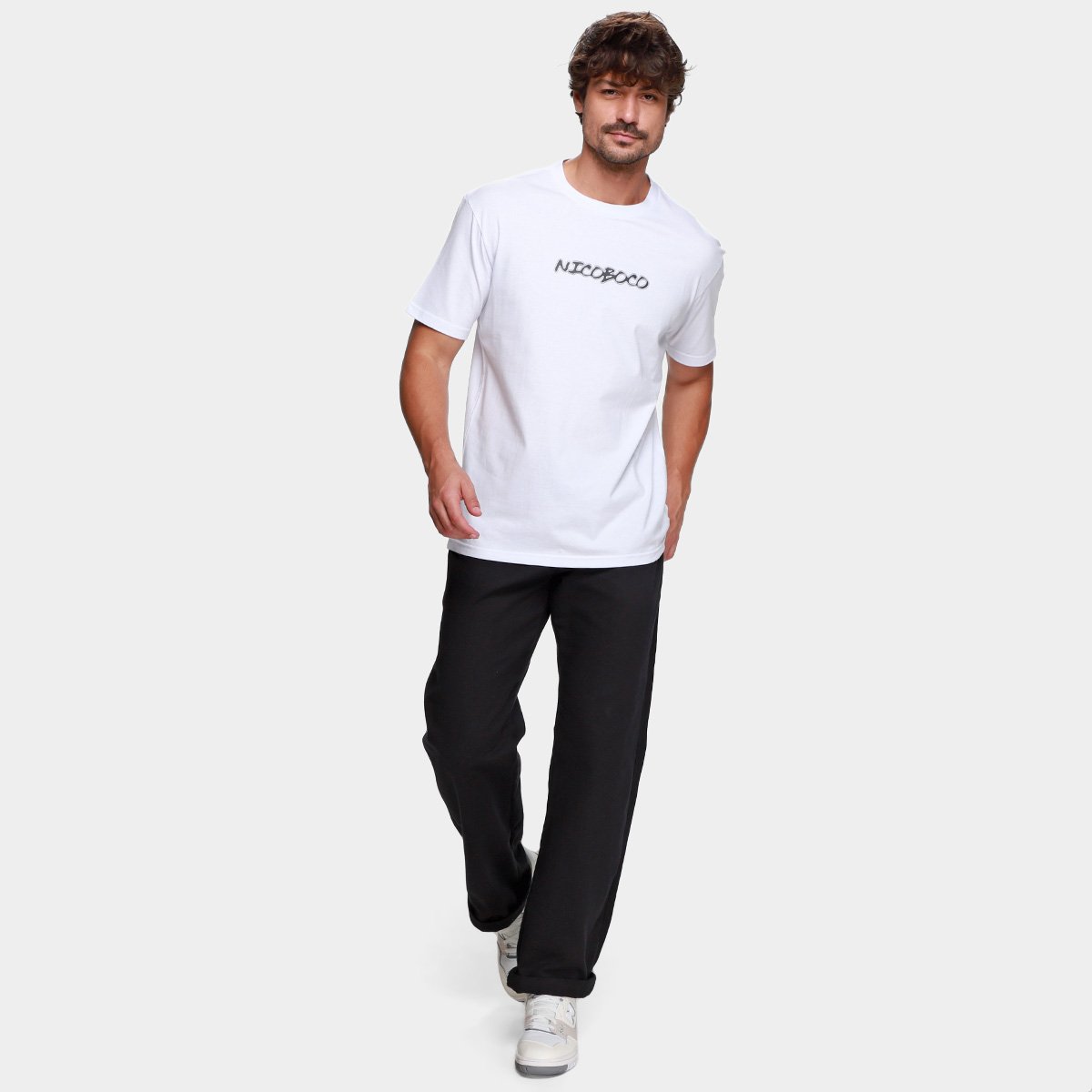 Camiseta Nicoboco Ester Masculina - Tam: P - 3