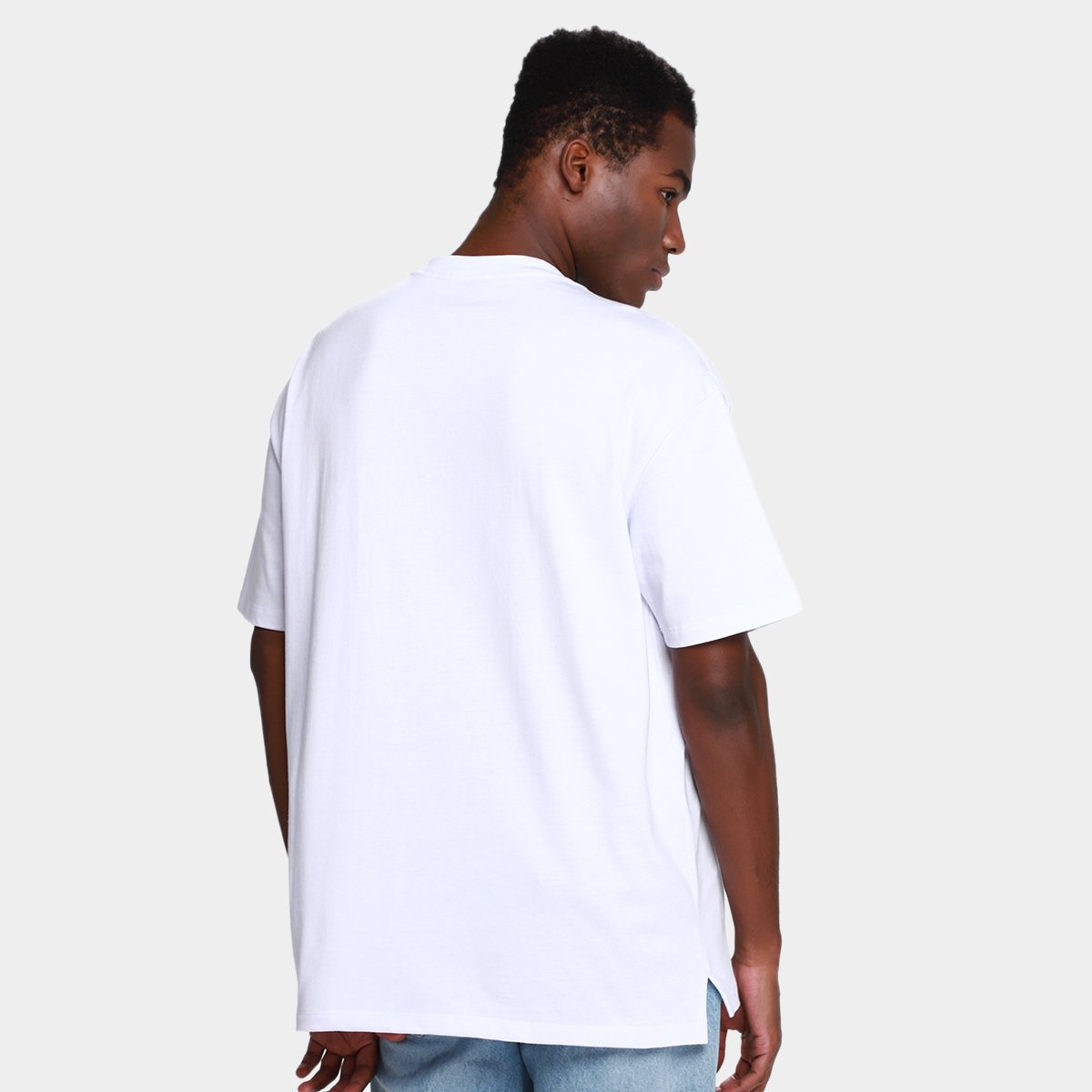 Camiseta Nicoboco Oversized Koa Masculina - Tam: P - 1