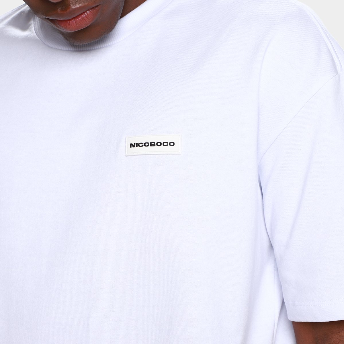 Camiseta Nicoboco Oversized Koa Masculina - Tam: P - 2