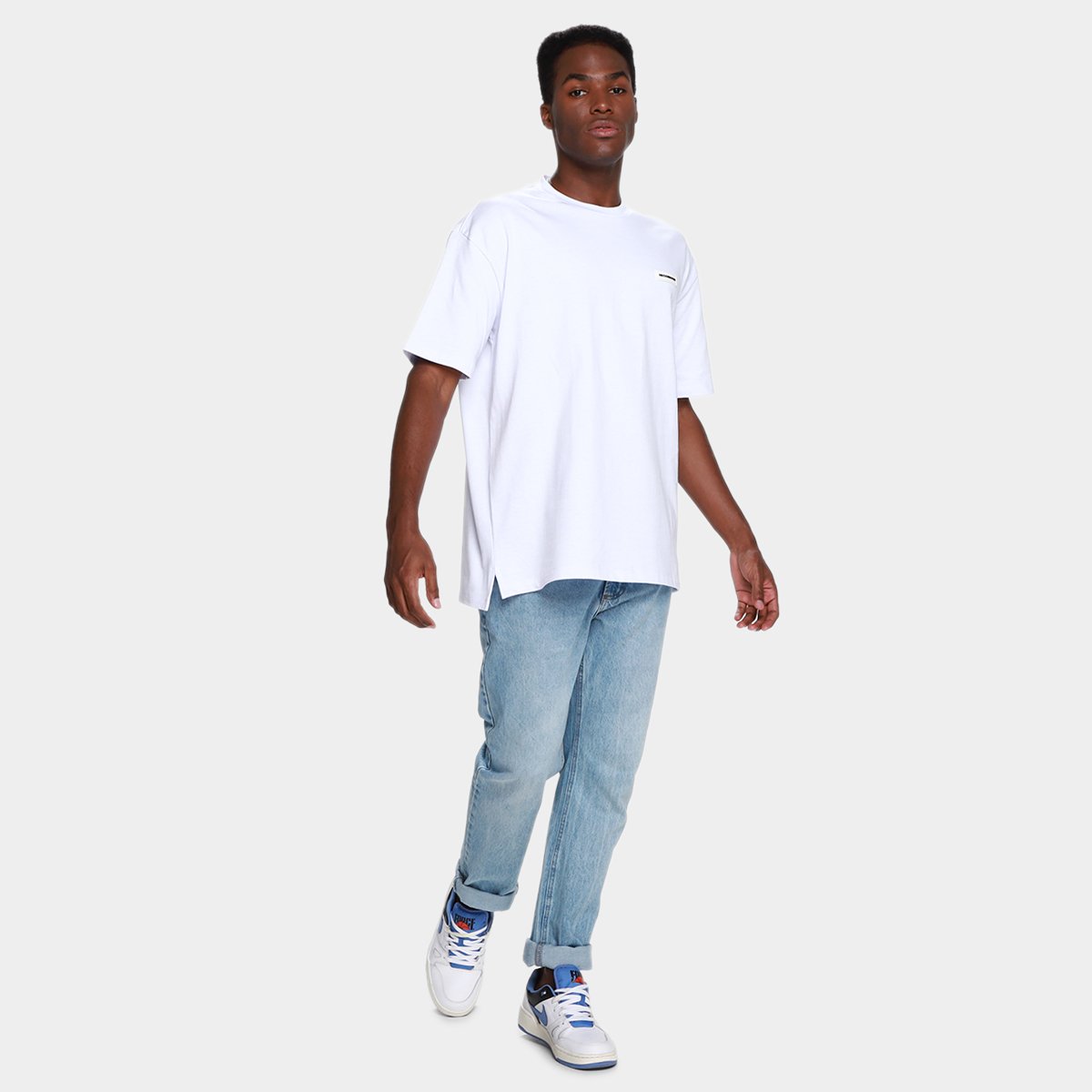 Camiseta Nicoboco Oversized Koa Masculina - Tam: P - 3