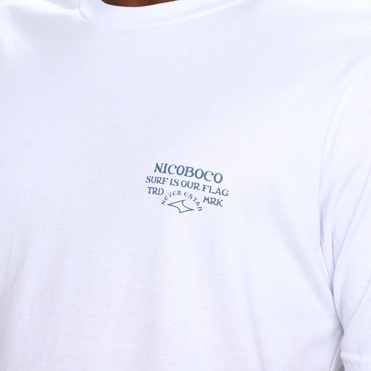 Camiseta Nicoboco Sweether Masculina - Tam: G - 2