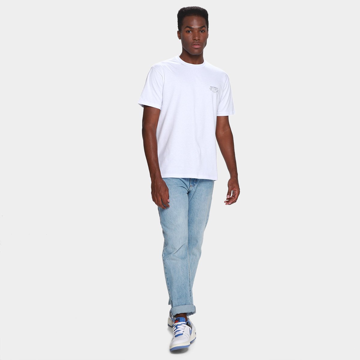 Camiseta Nicoboco Sweether Masculina - Tam: G - 3