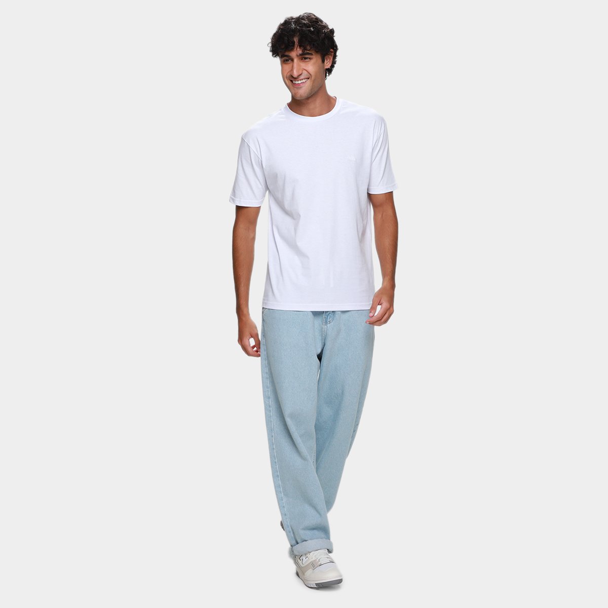 Camiseta Nicoboco Lively Masculina - Tam: P - 3