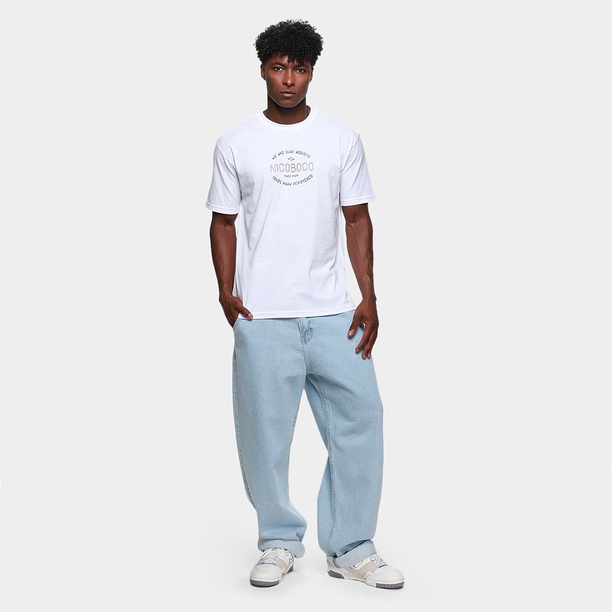 Camiseta Nicoboco Lush Masculina - Tam: P - 3