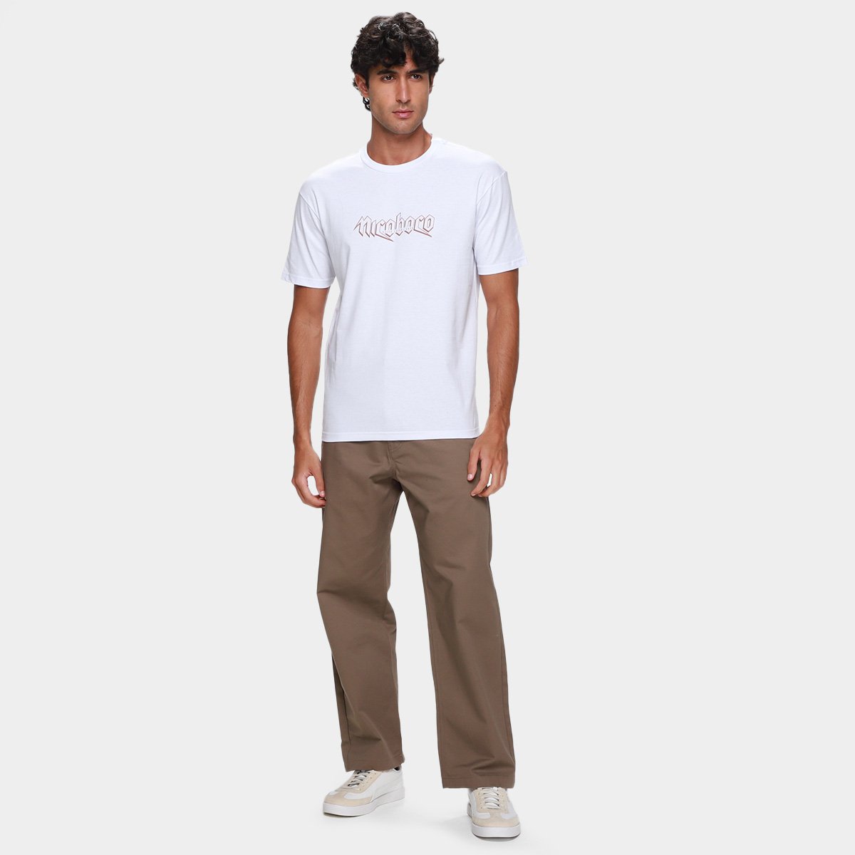 Camiseta Nicoboco Alsk Masculina - Tam: GG - 3