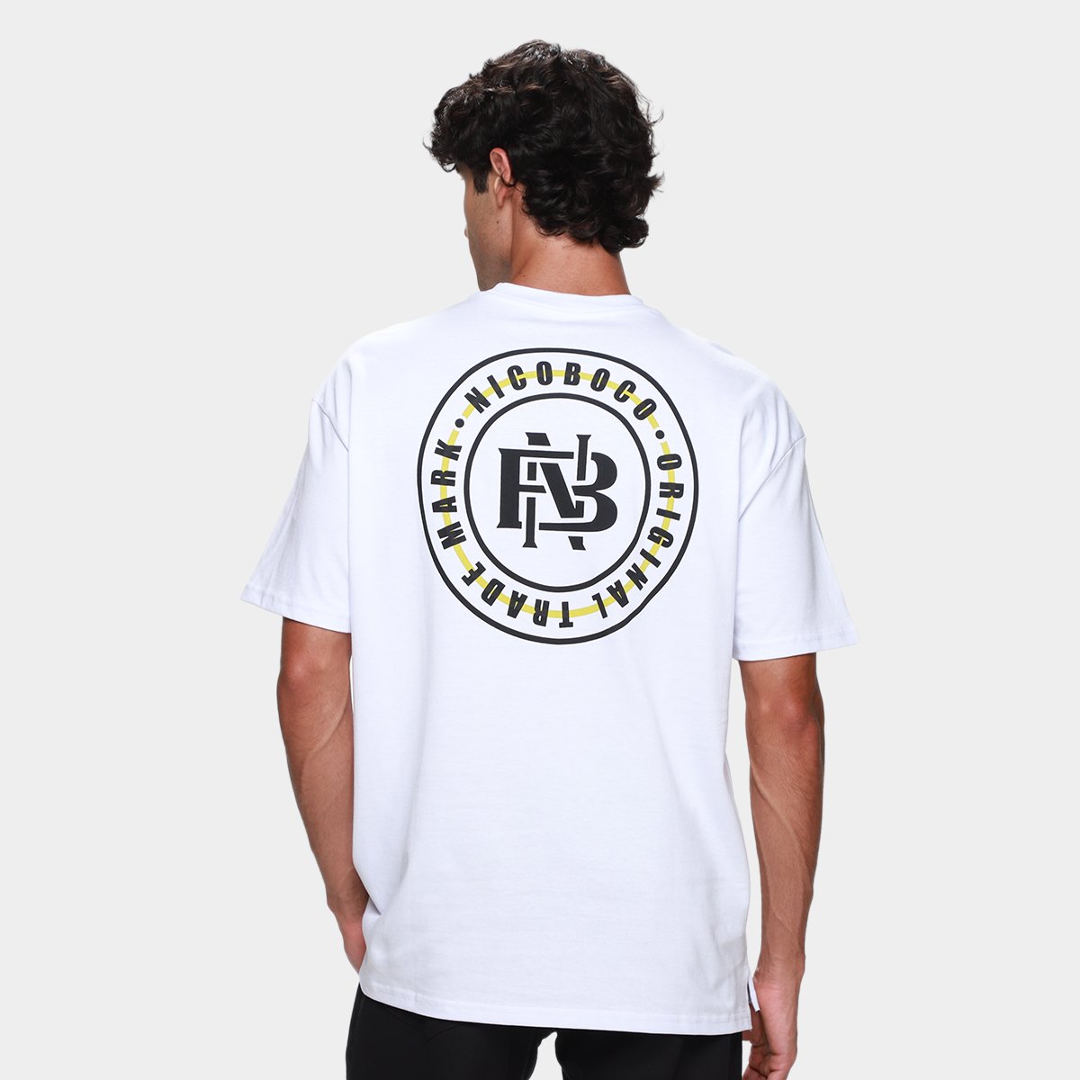 Camiseta Nicoboco Honu Masculina - Tam: P - 1