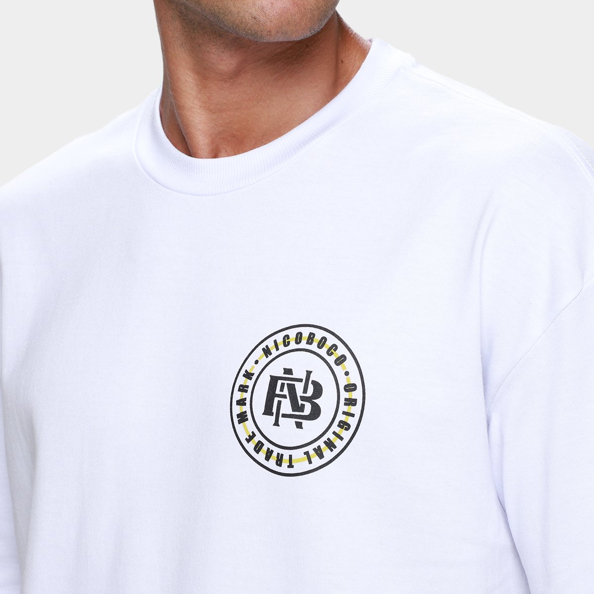 Camiseta Nicoboco Honu Masculina - Tam: P - 2