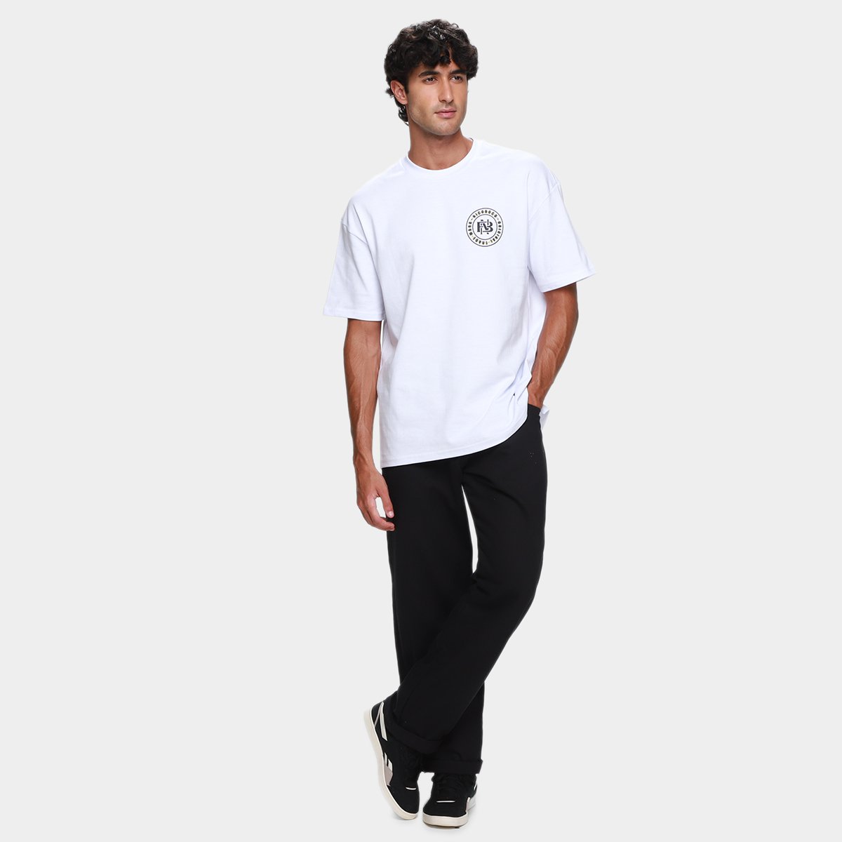 Camiseta Nicoboco Honu Masculina - Tam: P - 4