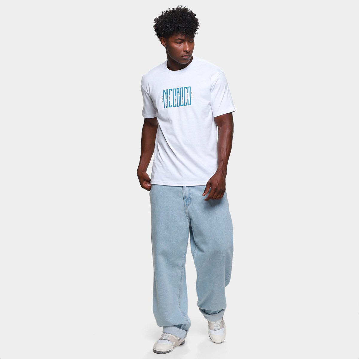 Camiseta Nicoboco Rage Masculina - Tam: P - 3