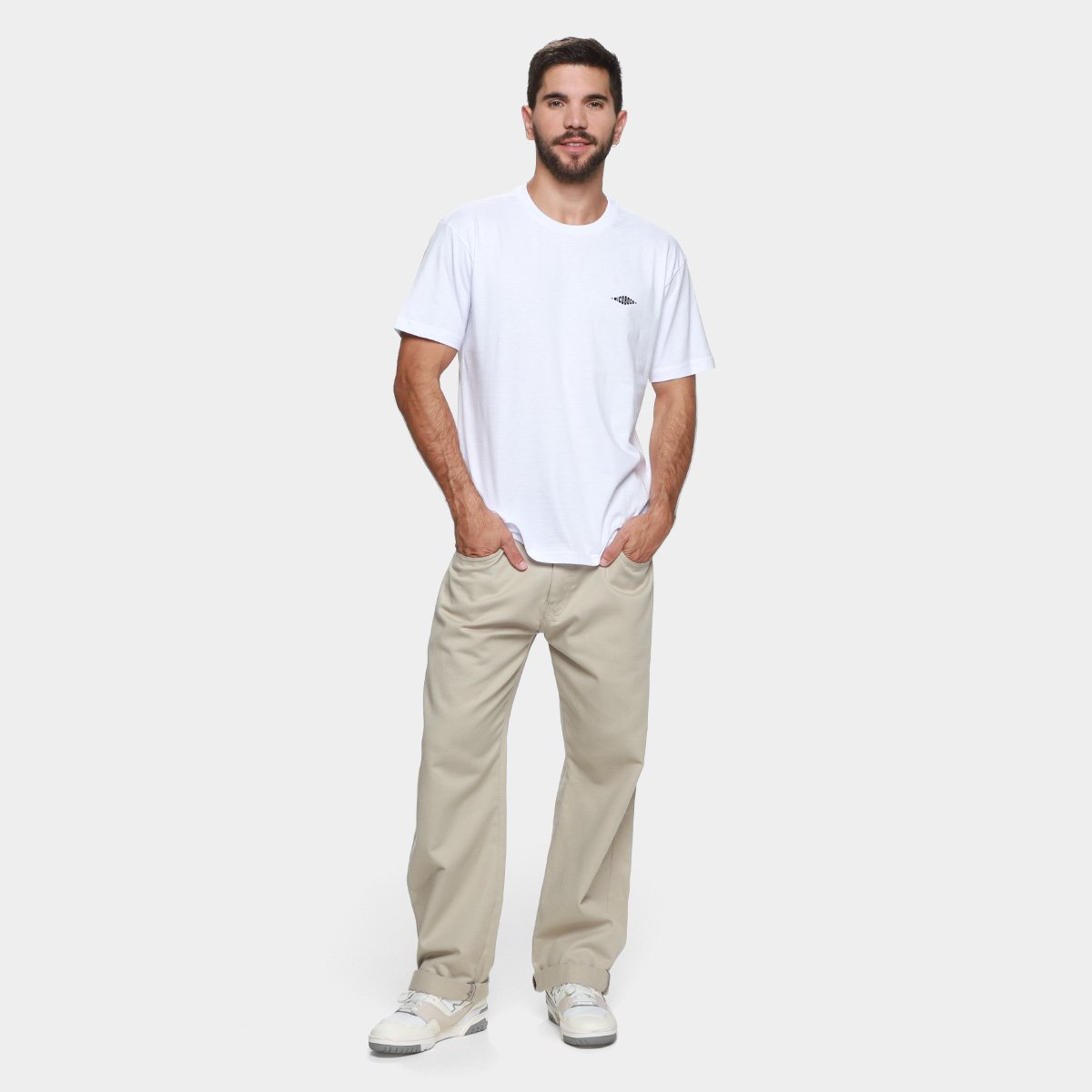Camiseta Nicoboco Rev Masculina - Tam: P - 3