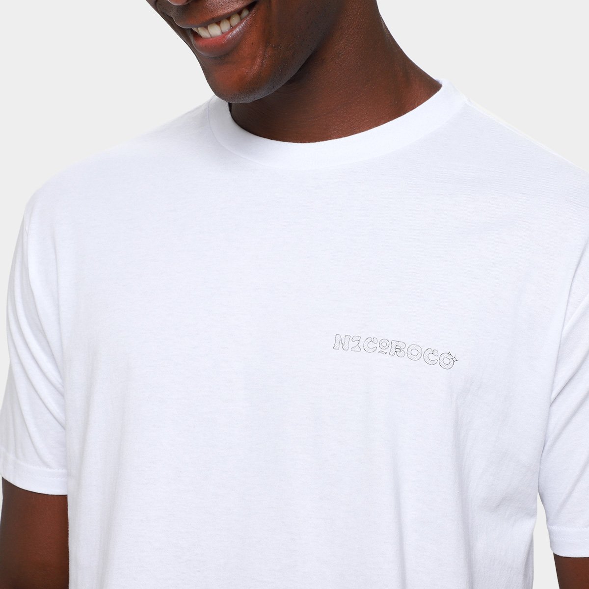 Camiseta Nicoboco Fins Masculina - Tam: G - 2