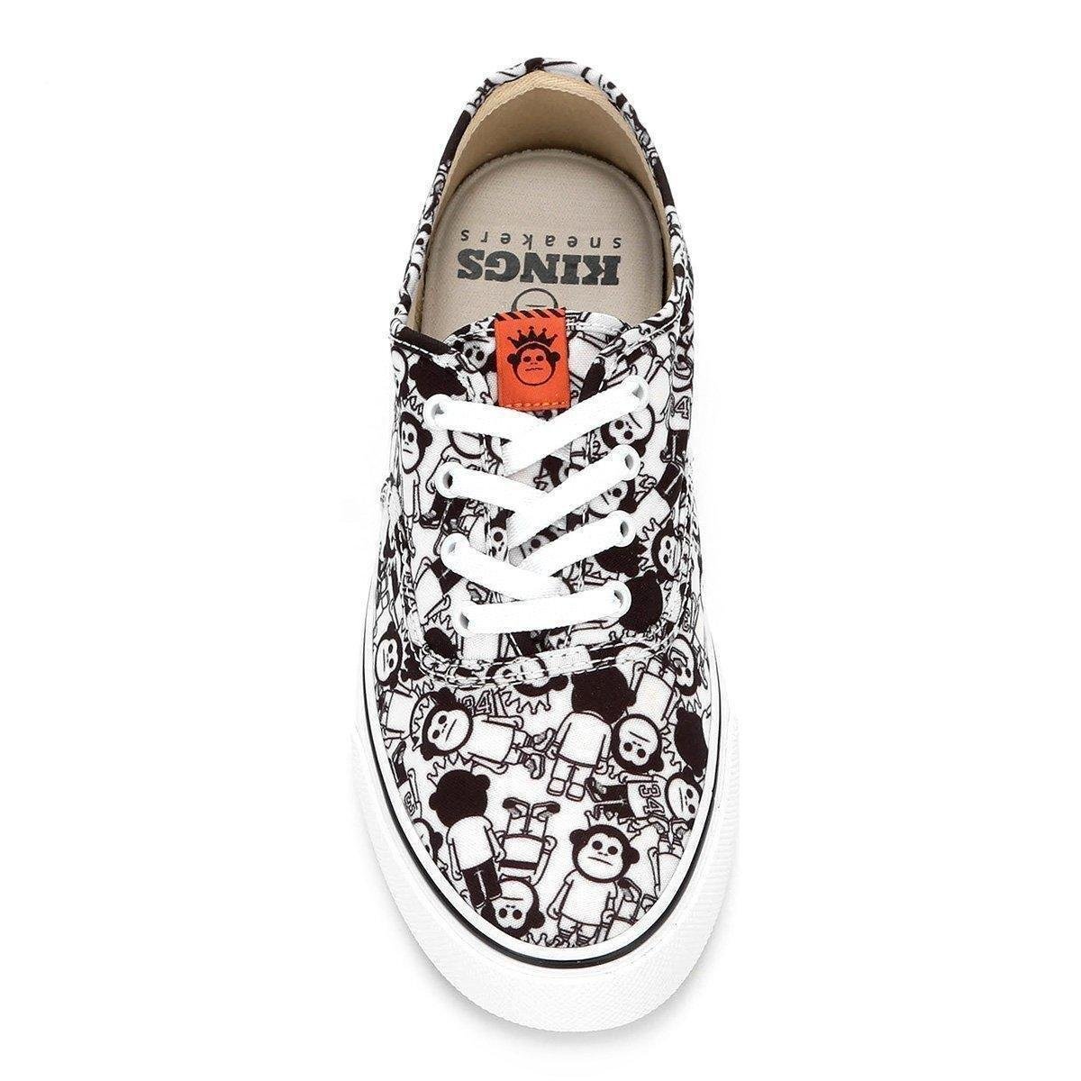 Tênis Kings Sneakers Feminino - Tam: 42 - 2