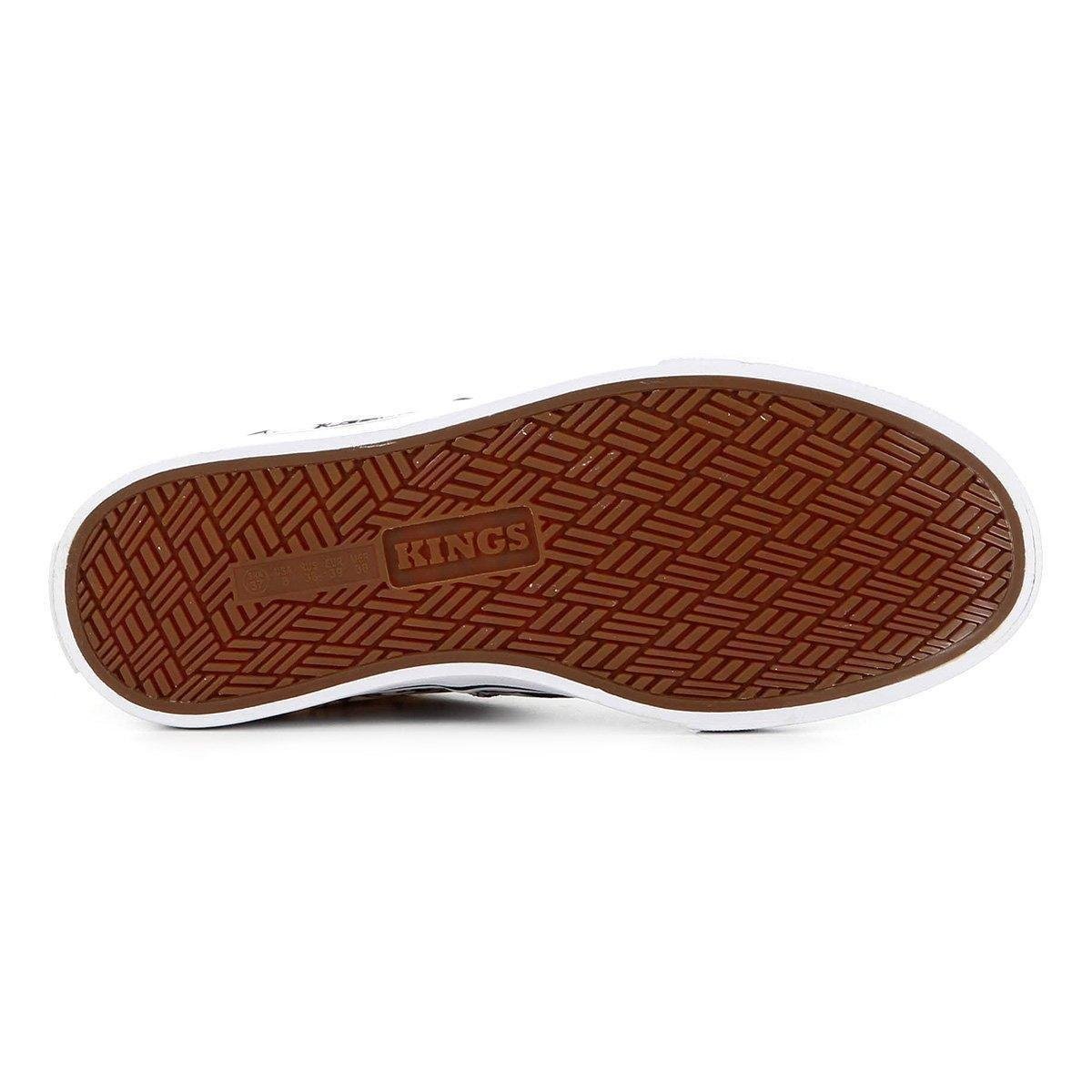 Tênis Kings Sneakers Feminino - Tam: 42 - 3