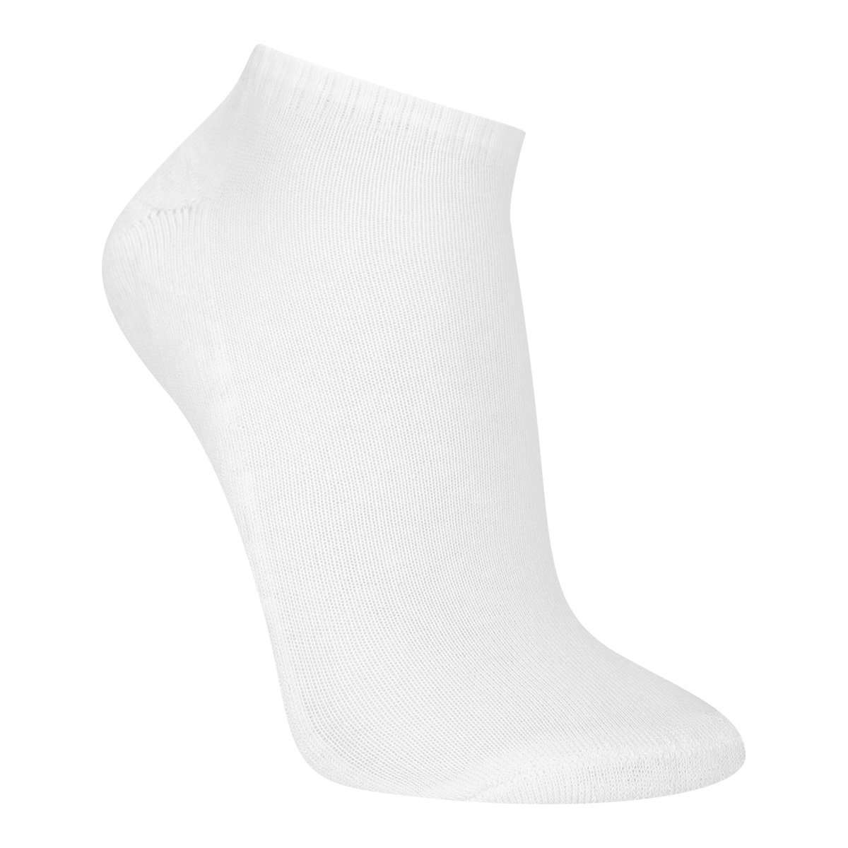 Kit Meia Cano Baixo Cia da Meia 12 Pares Feminina - Tam: 34/39 - 1