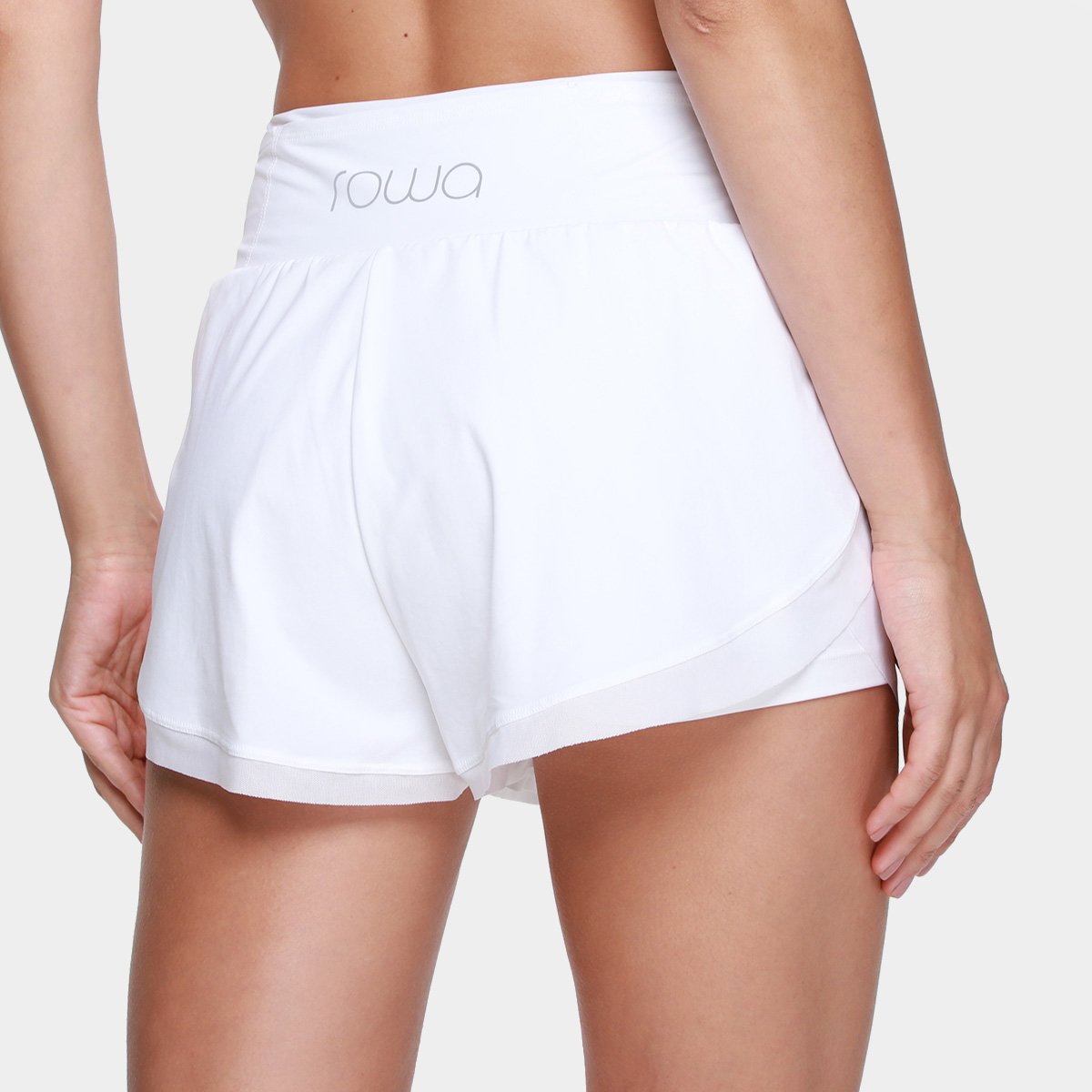 Shorts Rowa High Feminino - Tam: P - 1
