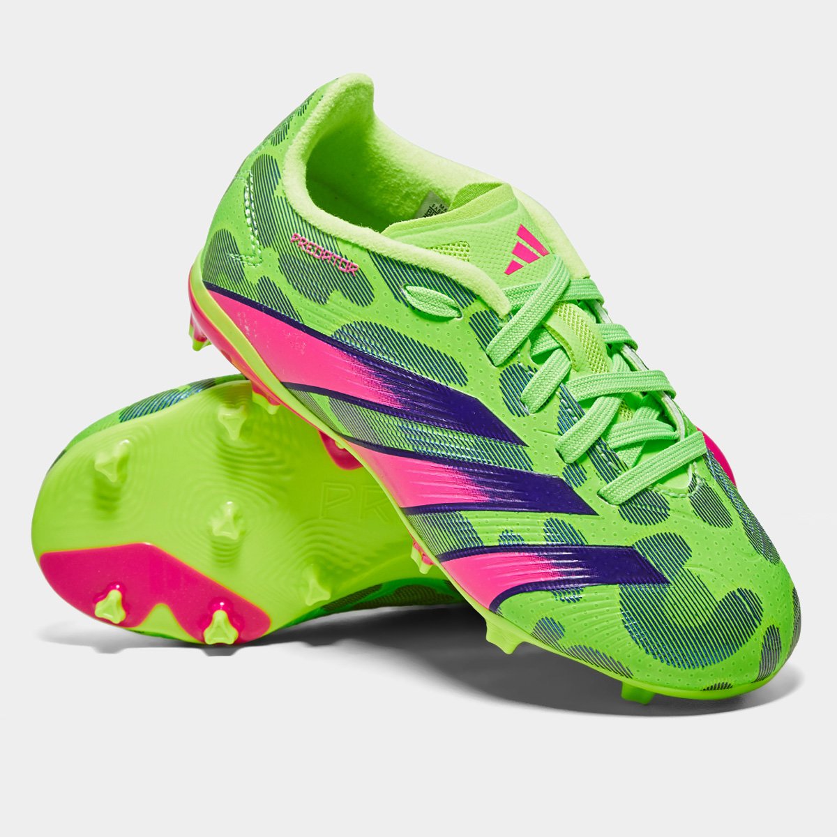 Chuteira Campo Infantil Adidas Predator Acad Low - Tam: 29 - 1