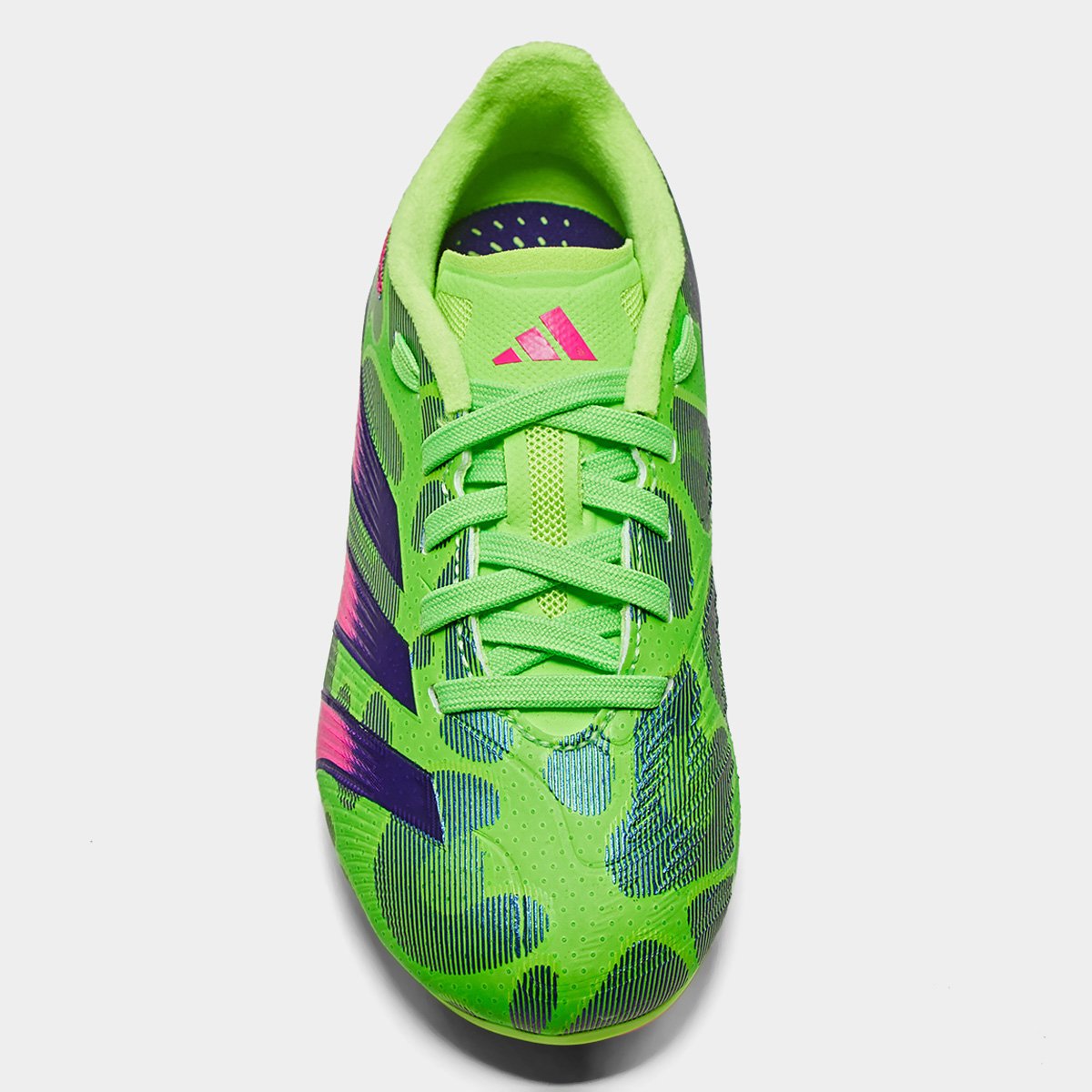 Chuteira Campo Infantil Adidas Predator Acad Low - Tam: 29 - 3