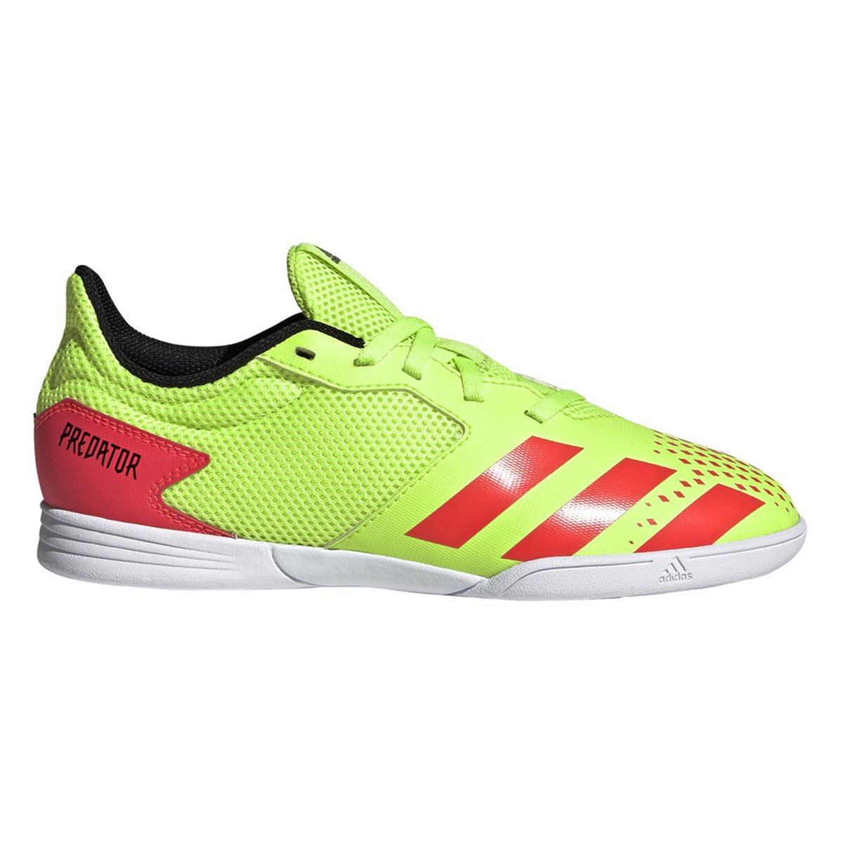 Chuteira Futsal Infantil Adidas Predator 20 4 IN Jr - Tam: 26 - 4