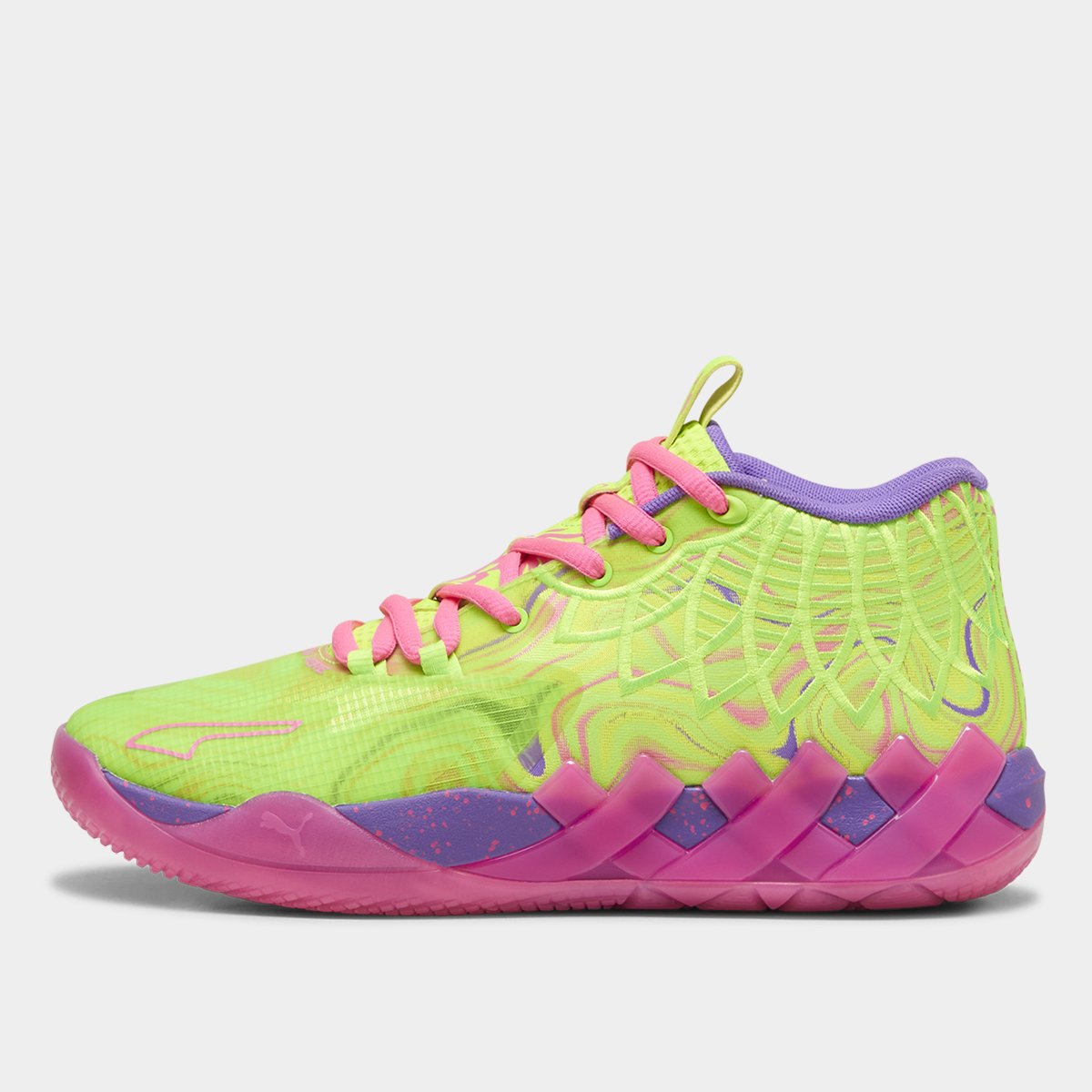 Tênis Basquete Puma MB.01 Inverse Toxic