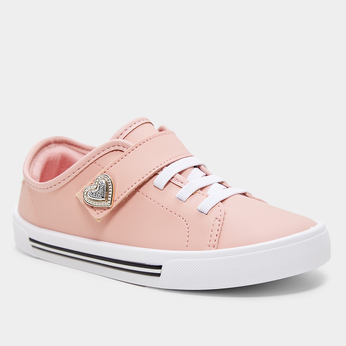 Sapato Infantil Molekinha Casual Menina - Tam: 34 - 1