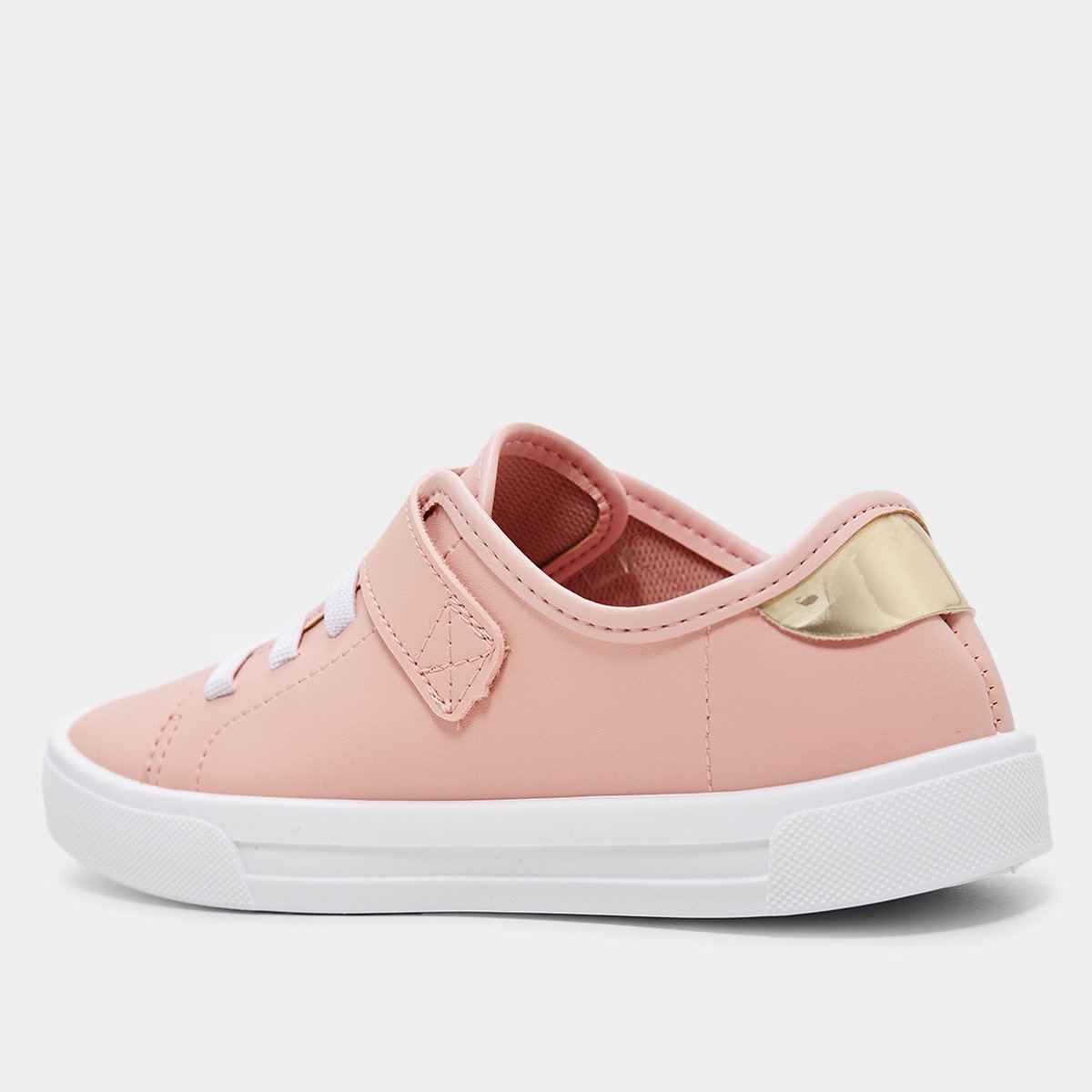 Sapato Infantil Molekinha Casual Menina - Tam: 34 - 2