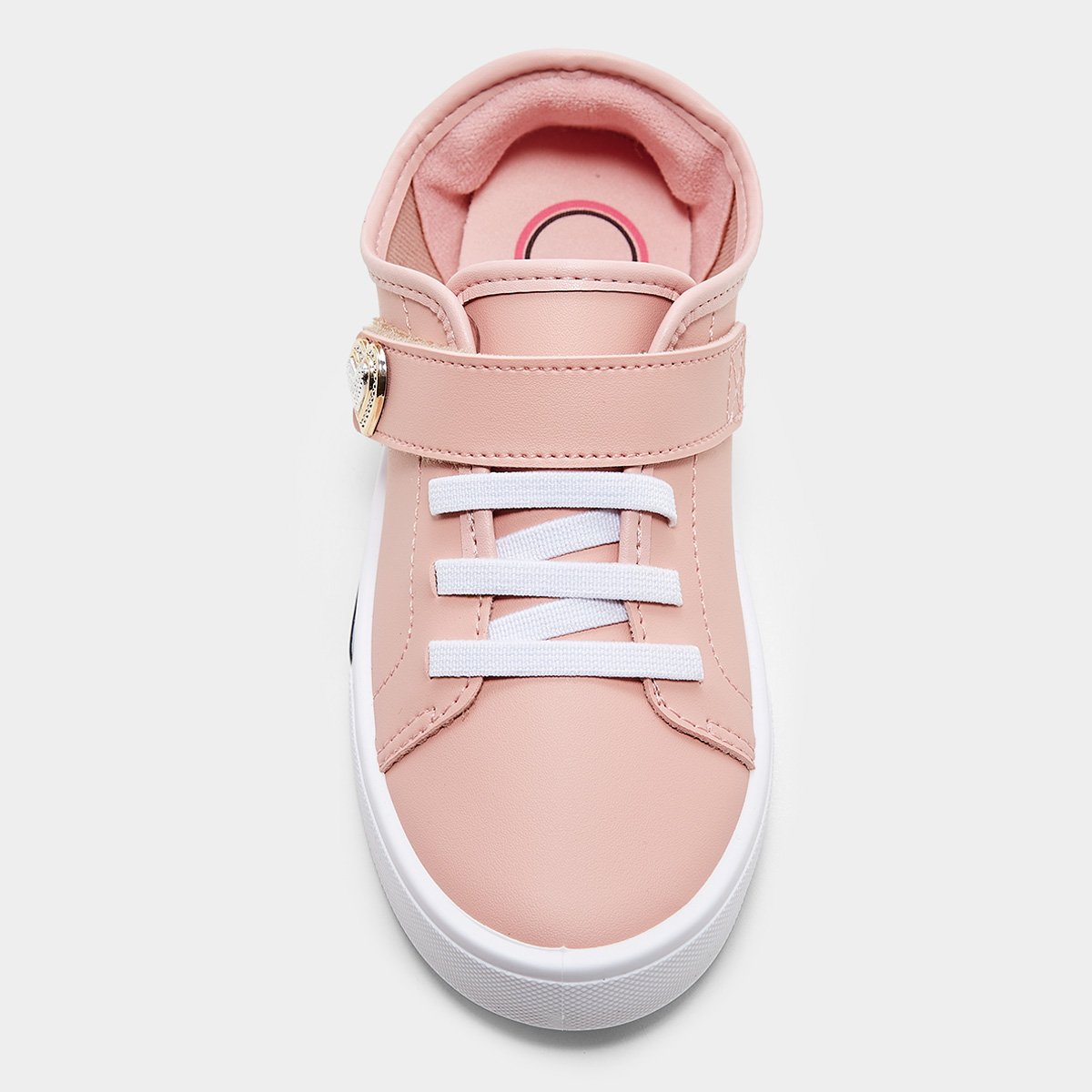 Sapato Infantil Molekinha Casual Menina - Tam: 34 - 3