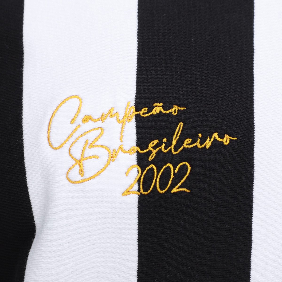 Camisa Santos RetrôMania 2002 Masculina - Tam: P - 3