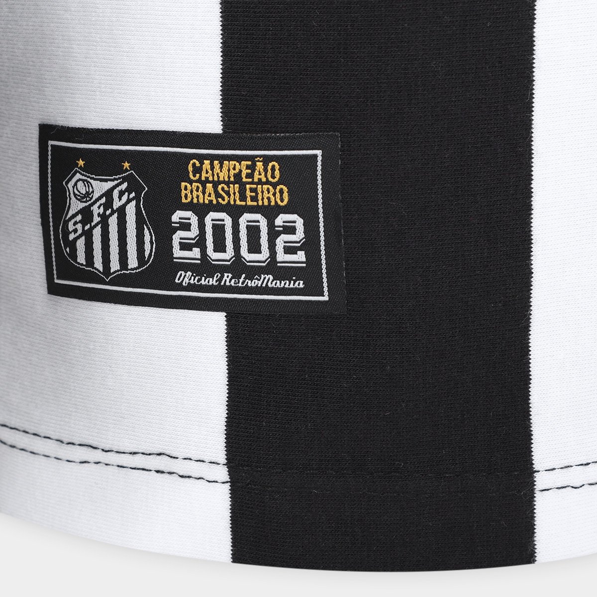Camisa Santos RetrôMania 2002 Masculina - Tam: P - 4