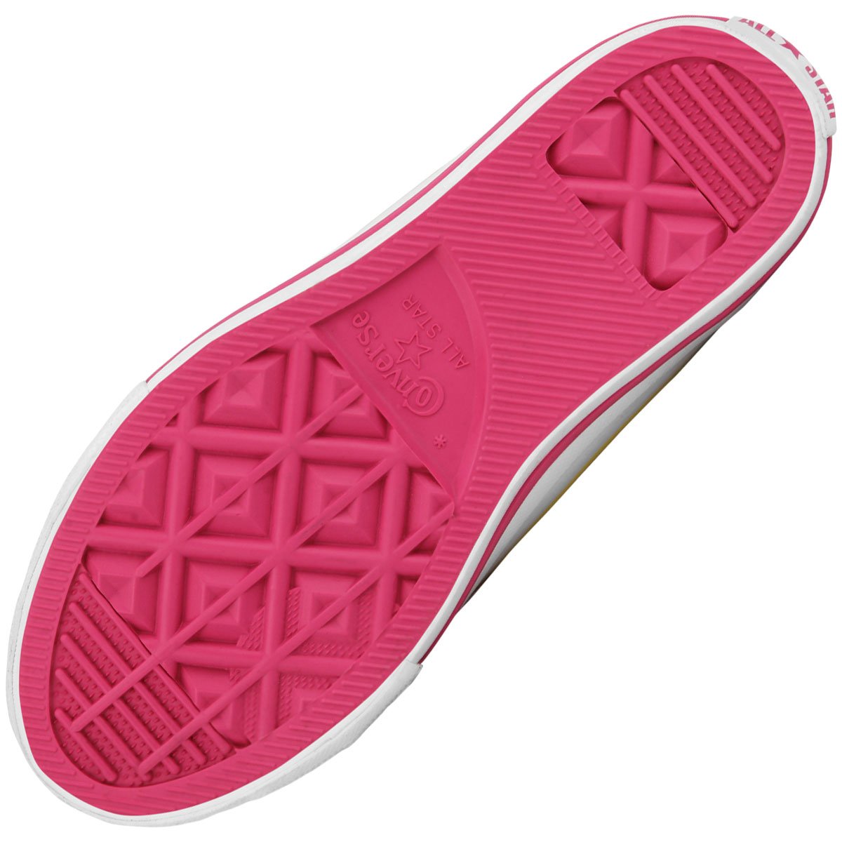 Tênis Infantil Converse All Star Double Tongue Floral - Tam: 26 - 1