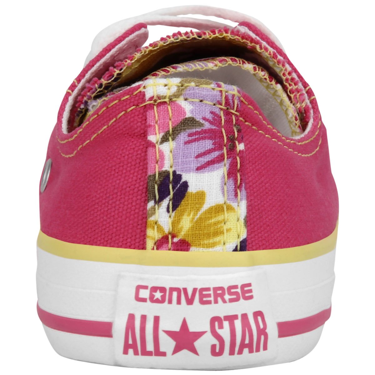 Tênis Infantil Converse All Star Double Tongue Floral - Tam: 26 - 2