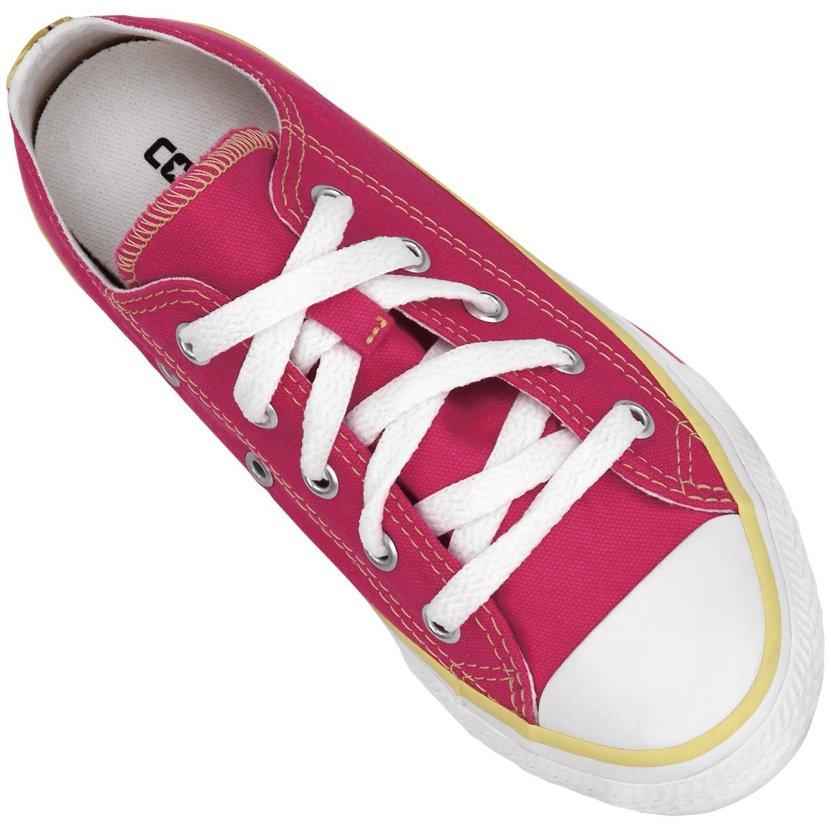 Tênis Infantil Converse All Star Double Tongue Floral - Tam: 26 - 3