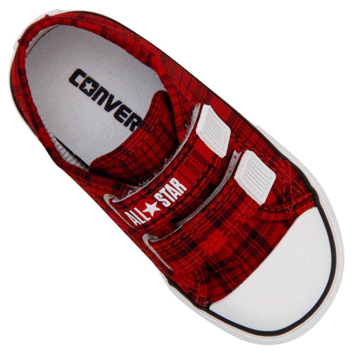 Tênis Converse ALL STAR Specialty Plaid V2 Infantil - Tam: 21 - 3