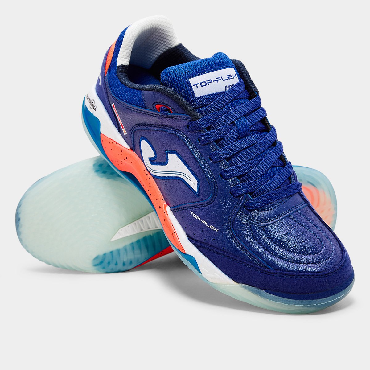 Chuteira Futsal Joma Top Flex Plus Unissex - Tam: 40 - 2
