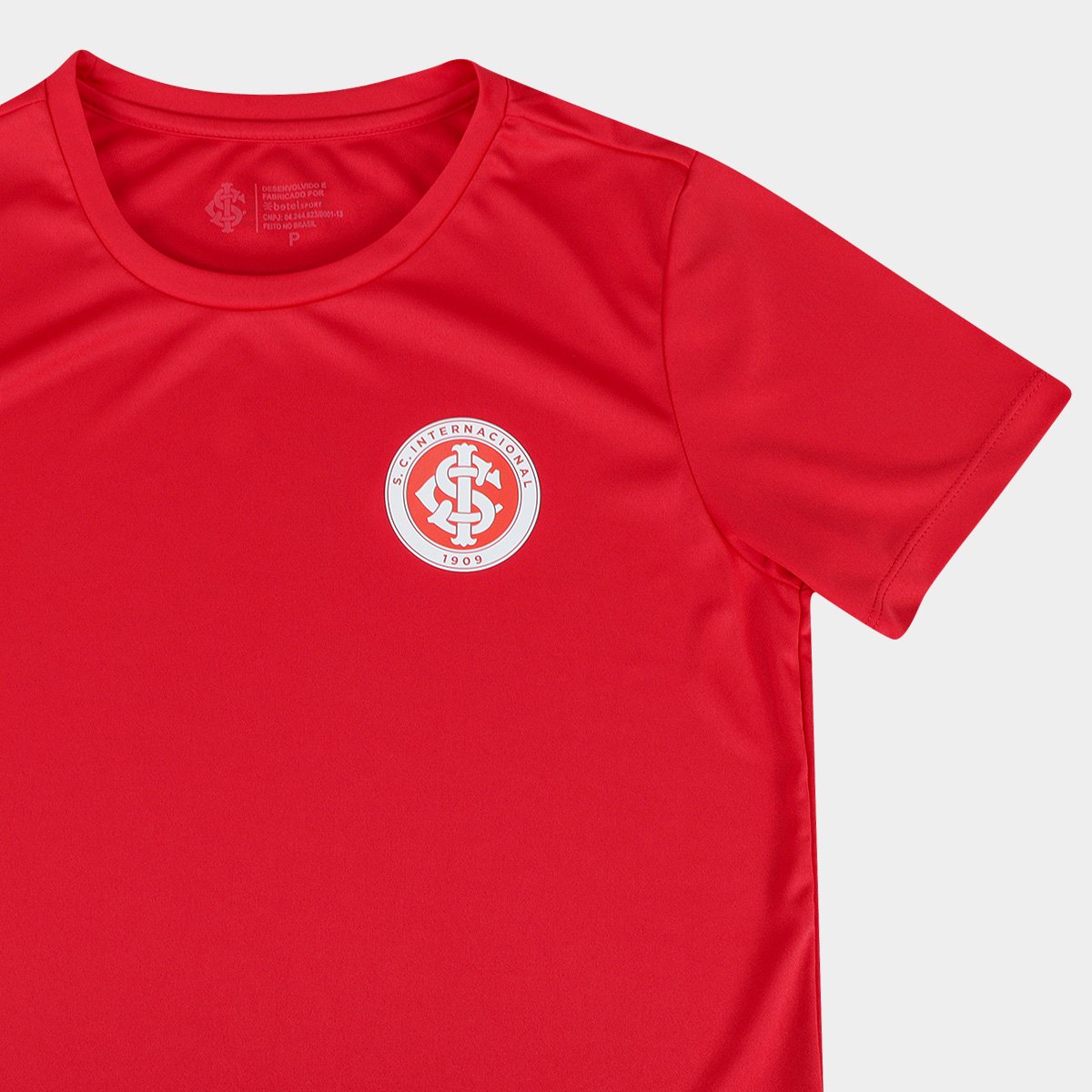 Camiseta Internacional 1909 Feminina - Tam: P - 4