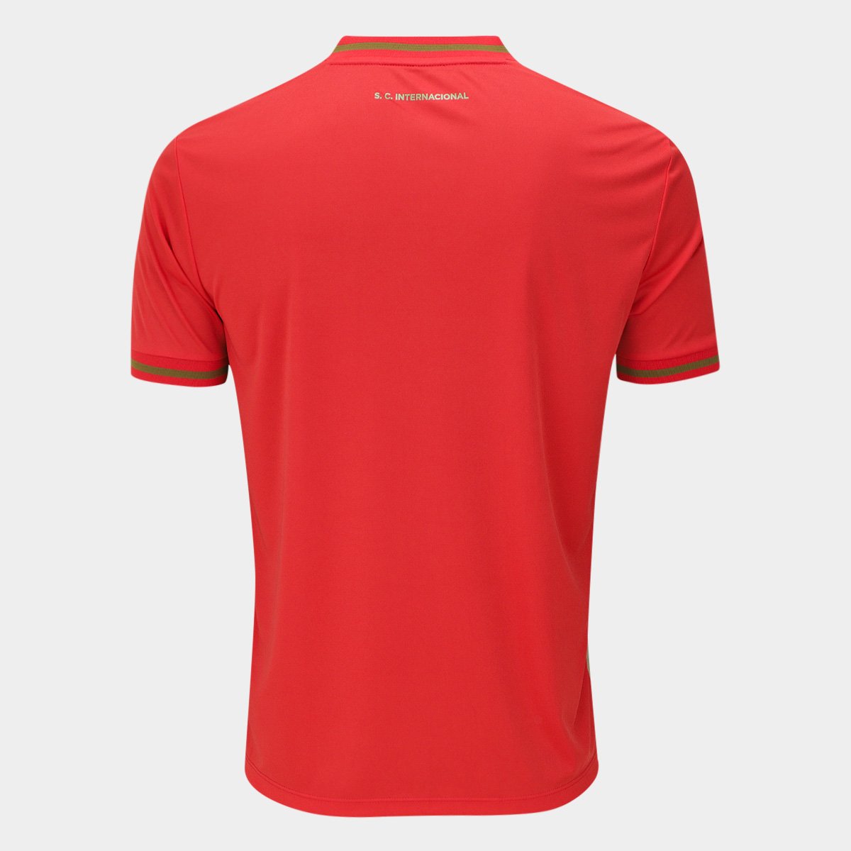 Camiseta Internacional Gold II Masculina - Tam: M - 1