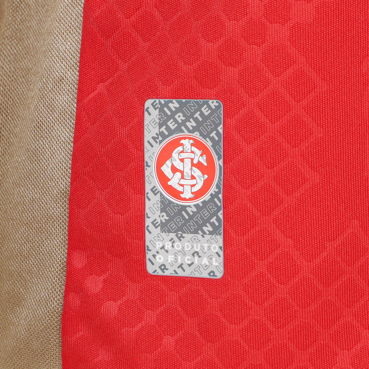 Camiseta Internacional Gold II Masculina - Tam: M - 3