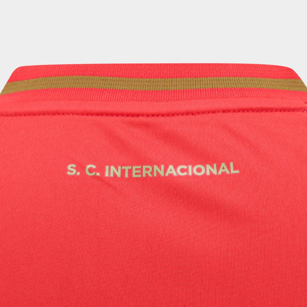 Camiseta Internacional Gold II Masculina - Tam: M - 4