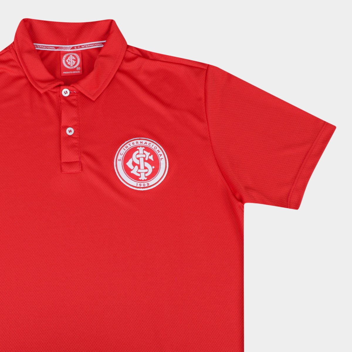 Polo Internacional Colorado Masculina - Tam: P - 4