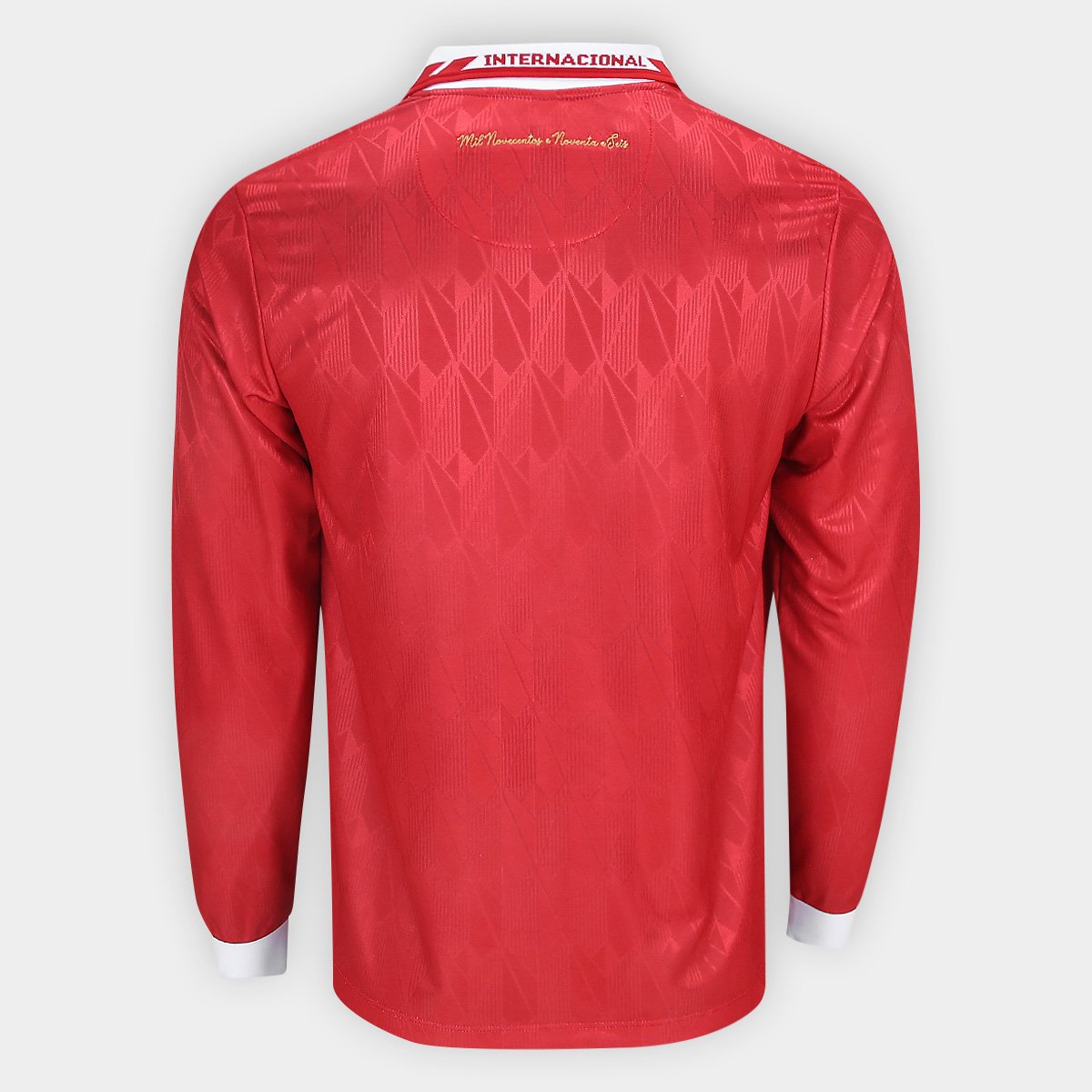Camisa Manga Longa Internacional Retrô 1996 Masculina - Tam: P - 1