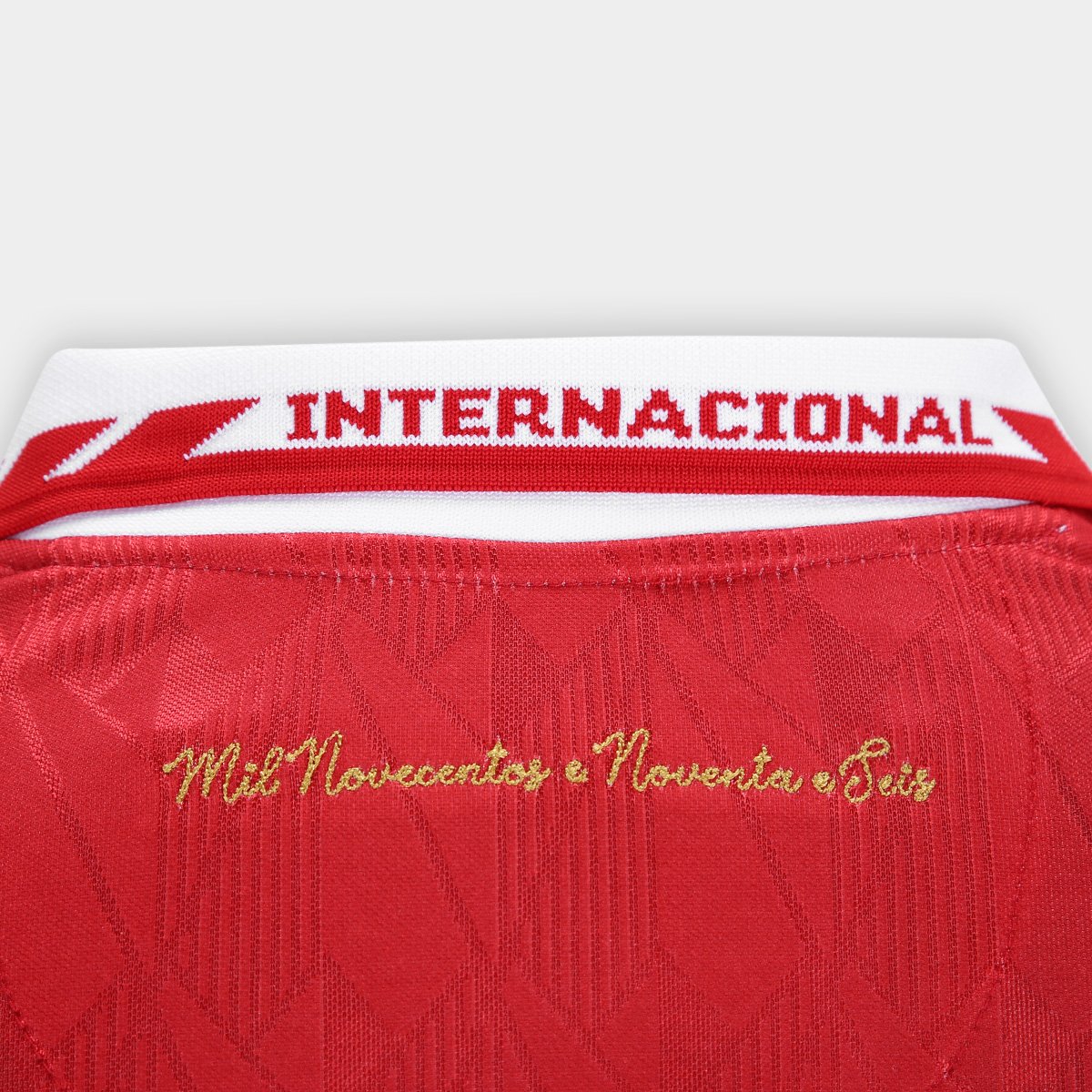 Camisa Manga Longa Internacional Retrô 1996 Masculina - Tam: P - 4