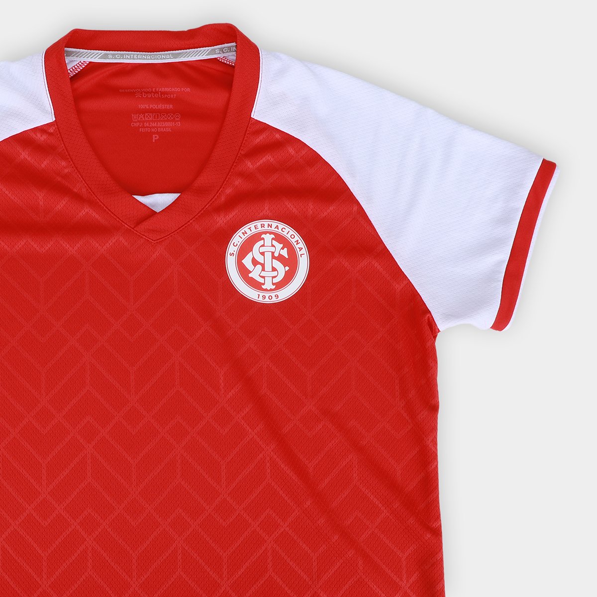 Camiseta Internacional Strong II Feminina - Tam: M - 4